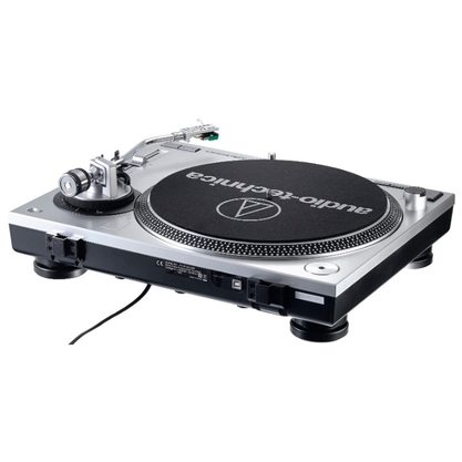 Виниловый проигрыватель Audio-Technica AT-LP120-USBHC