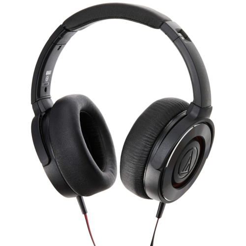 Наушники Audio-Technica ATH-WS550iS (черный)