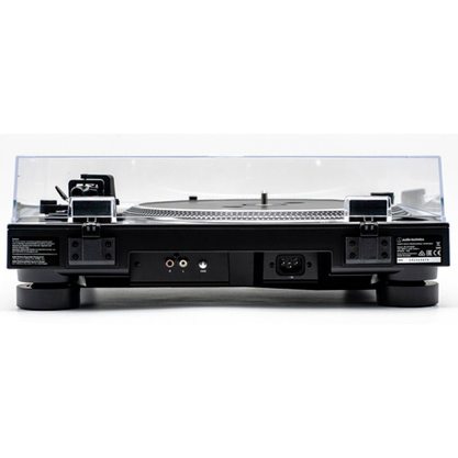 Виниловый проигрыватель Audio-Technica AT-LP140XP (серебристый)