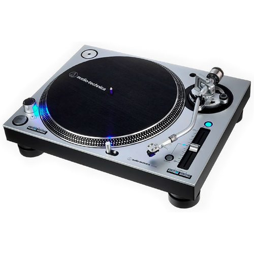 Виниловый проигрыватель Audio-Technica AT-LP140XP (серебристый)