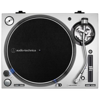 Виниловый проигрыватель Audio-Technica AT-LP140XP (серебристый)