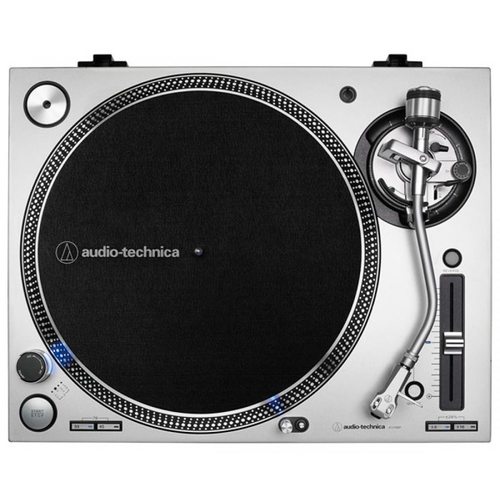 Виниловый проигрыватель Audio-Technica AT-LP140XP (серебристый)