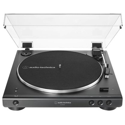 Виниловый проигрыватель Audio-Technica AT-LP60XBT (черный)