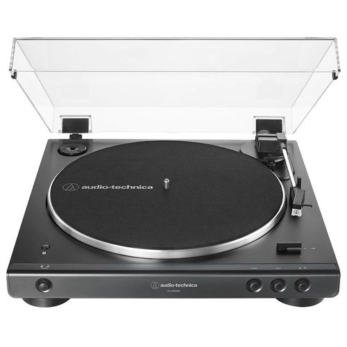 Виниловый проигрыватель Audio-Technica AT-LP60XBT (черный)