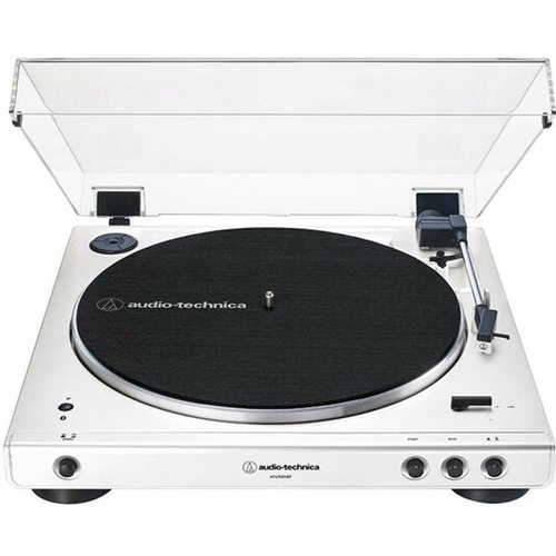 Виниловый проигрыватель Audio-Technica AT-LP60XBT (белый)