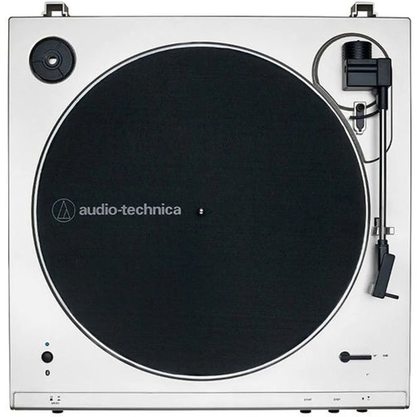 Виниловый проигрыватель Audio-Technica AT-LP60XBT (белый)
