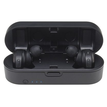 Беспроводные наушники Audio-Technica ATH-CKR7TW (черный)