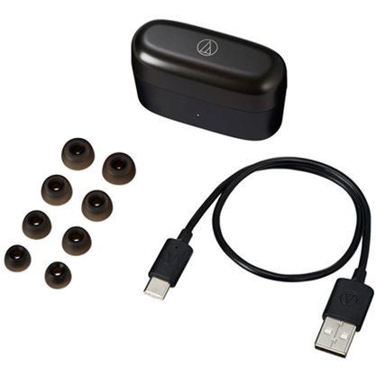 Беспроводные наушники Audio-Technica ATH-CKS30TW (черный)