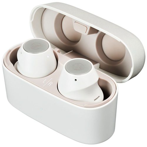 Беспроводные наушники Audio-Technica ATH-CKS30TW (белый)