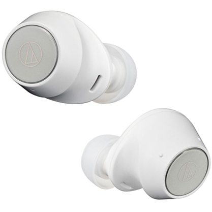 Беспроводные наушники Audio-Technica ATH-CKS30TW (белый)