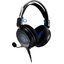 Игровые наушники Audio-Technica ATH-GDL3 (черный)