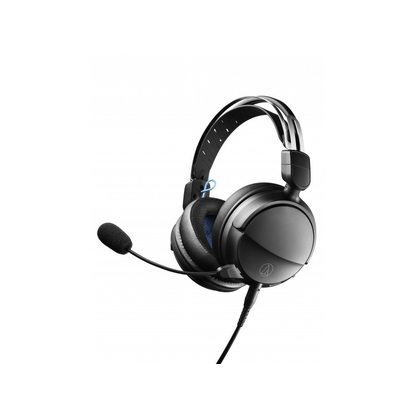 Игровые наушники Audio-Technica ATH-GL3 (чёрный)