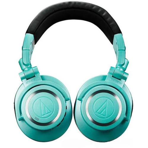 Беспроводные наушники Audio-Technica ATH-M50XBT2 (бирюзовый)