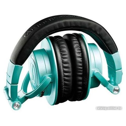 Беспроводные наушники Audio-Technica ATH-M50XBT2 (бирюзовый)