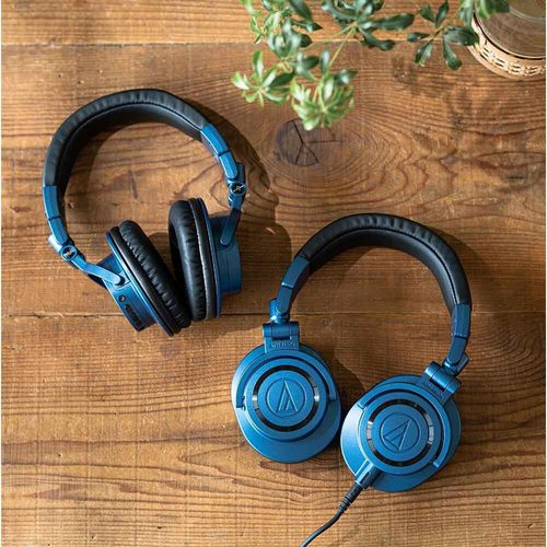 Беспроводные наушники Audio-Technica ATH-M50xBT2 DS (синий)
