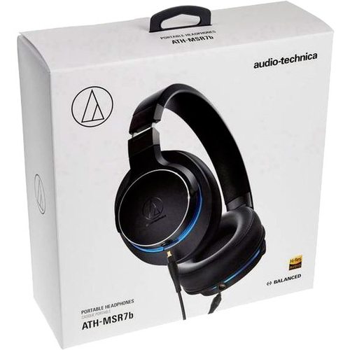 Наушники Audio-Technica ATH-MSR7B BK
