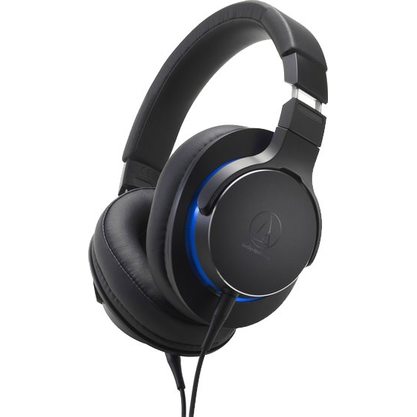 Наушники Audio-Technica ATH-MSR7B BK