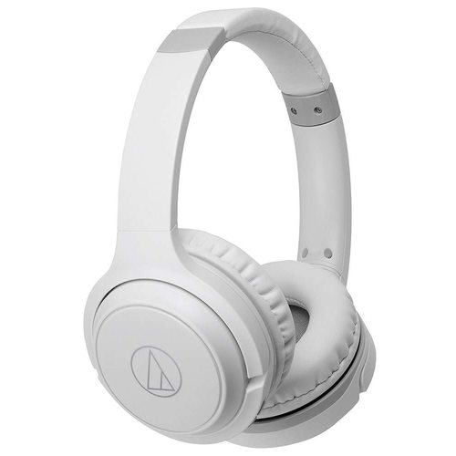 Беспроводные наушники Audio-Technica ATH-S200BT (белый)