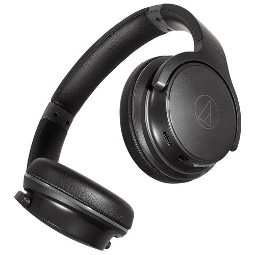 Беспроводные наушники Audio-Technica ATH-S220BT (черный)