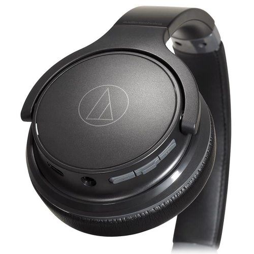 Беспроводные наушники Audio-Technica ATH-S220BT (черный)