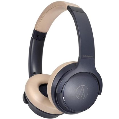 Беспроводные наушники Audio-Technica ATH-S220BT (синий)