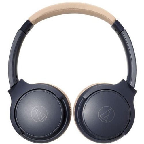 Беспроводные наушники Audio-Technica ATH-S220BT (синий)