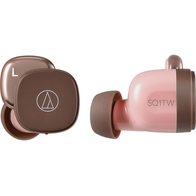 Audio-Technica ATH-SQ1TW (коричнево-розовый)