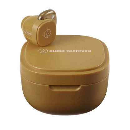Беспроводные наушники Audio-Technica ATH-SQ1TW (золотой)