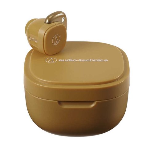 Беспроводные наушники Audio-Technica ATH-SQ1TW (золотой)