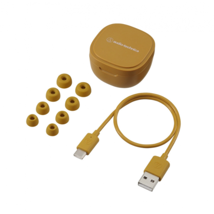 Беспроводные наушники Audio-Technica ATH-SQ1TW (золотой)