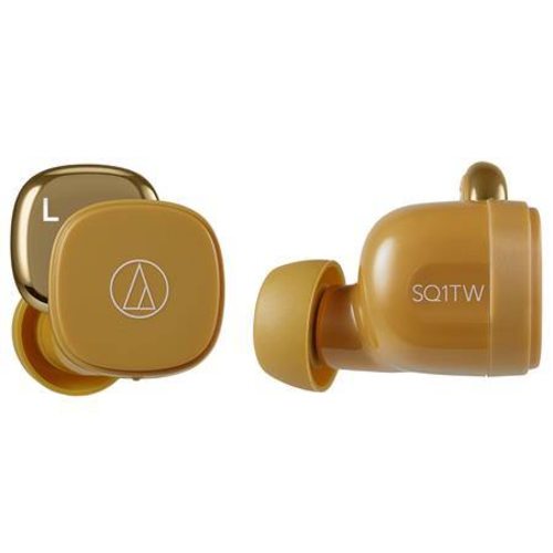 Беспроводные наушники Audio-Technica ATH-SQ1TW (золотой)