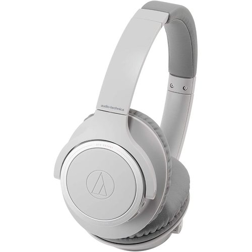 Беспроводные наушники Audio-Technica ATH-SR30BT (серый)