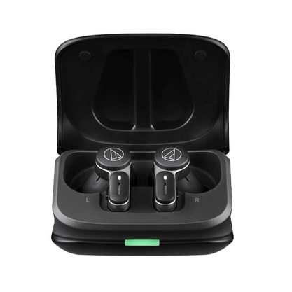 Беспроводные наушники Audio-Technica ATH-TWX7 (черный)