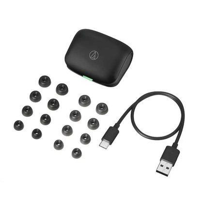 Беспроводные наушники Audio-Technica ATH-TWX7 (черный)