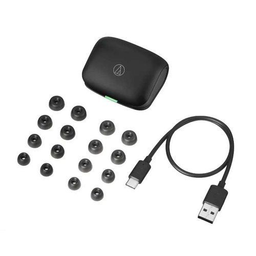 Беспроводные наушники Audio-Technica ATH-TWX7 (черный)