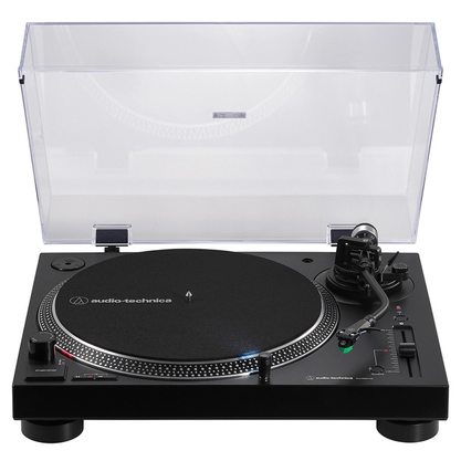 Виниловый проигрыватель Audio-Technica AT-LP120X BT-SV