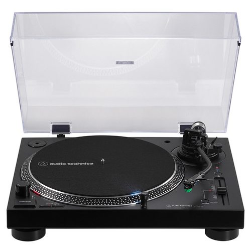 Виниловый проигрыватель Audio-Technica AT-LP120X BT-SV