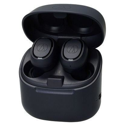 Беспроводные наушники Audio-Technica ATH-CK3TW (черный)