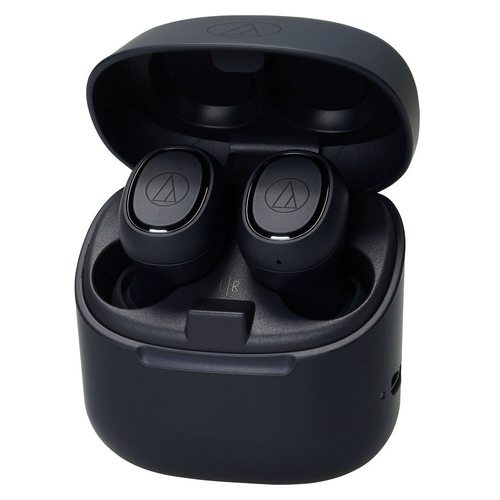 Беспроводные наушники Audio-Technica ATH-CK3TW (черный)