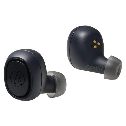 Беспроводные наушники Audio-Technica ATH-CK3TW (черный)