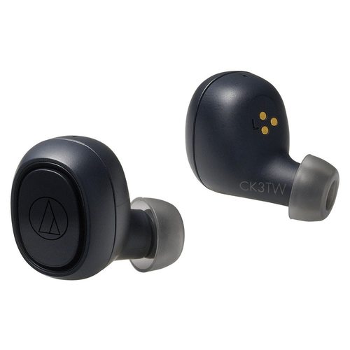 Беспроводные наушники Audio-Technica ATH-CK3TW (черный)