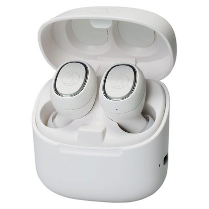 Беспроводные наушники Audio-Technica ATH-CK3TW (белый)