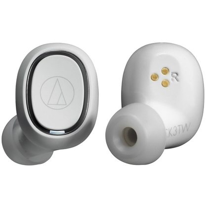 Беспроводные наушники Audio-Technica ATH-CK3TW (белый)