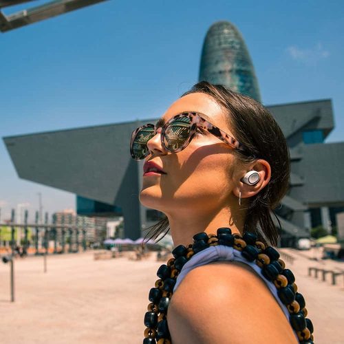 Беспроводные наушники Audio-Technica ATH-CK3TW (белый)