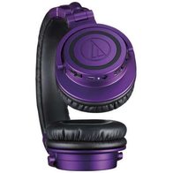 Audio-Technica ATH-M50xBT (черный/фиолетовый)
