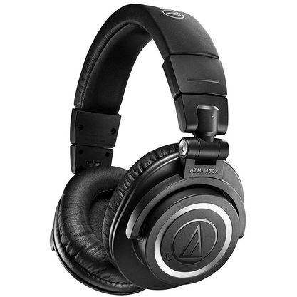 Беспроводные наушники Audio-Technica ATH-M50xBT2 (черный)