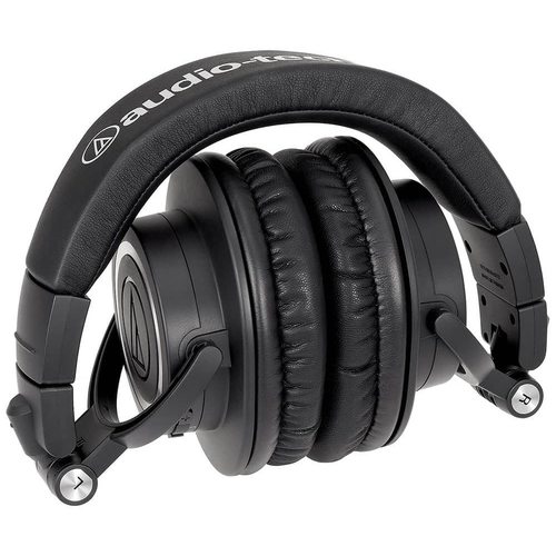 Беспроводные наушники Audio-Technica ATH-M50xBT2 (черный)