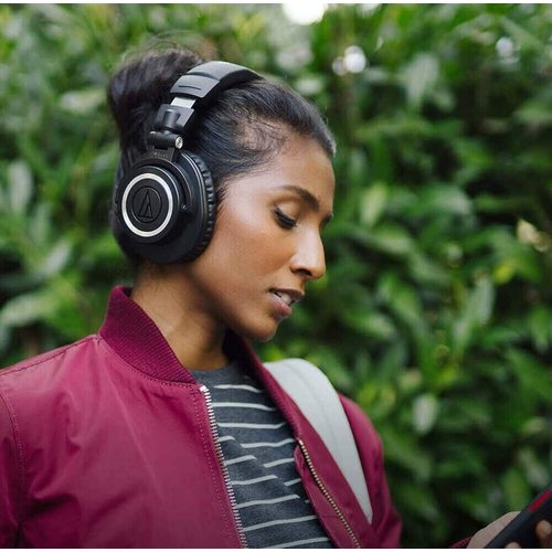 Беспроводные наушники Audio-Technica ATH-M50xBT2 (черный)