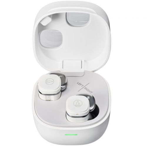 Беспроводные наушники Audio-Technica ATH-SQ1TW2 (белый)