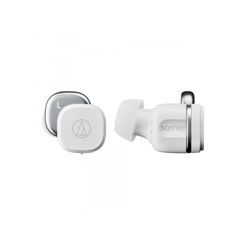 Беспроводные наушники Audio-Technica ATH-SQ1TW2 (белый)